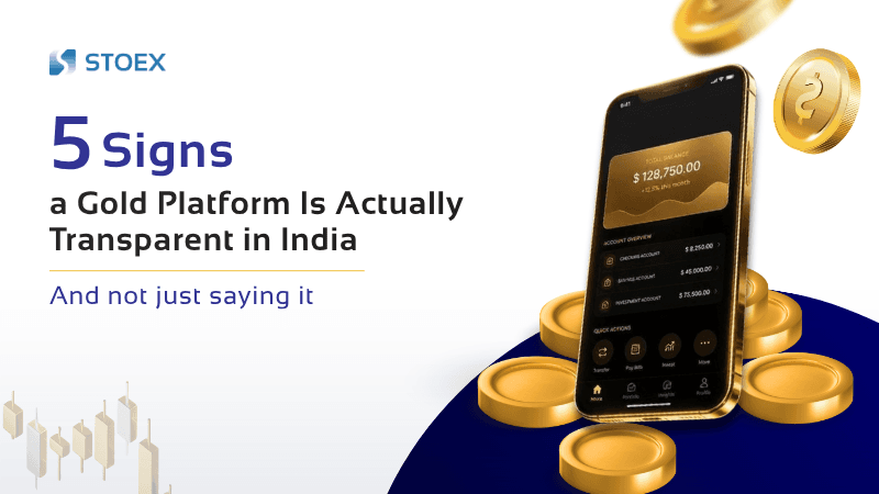 5 Signs of an Actually Transparent Gold Platform in India