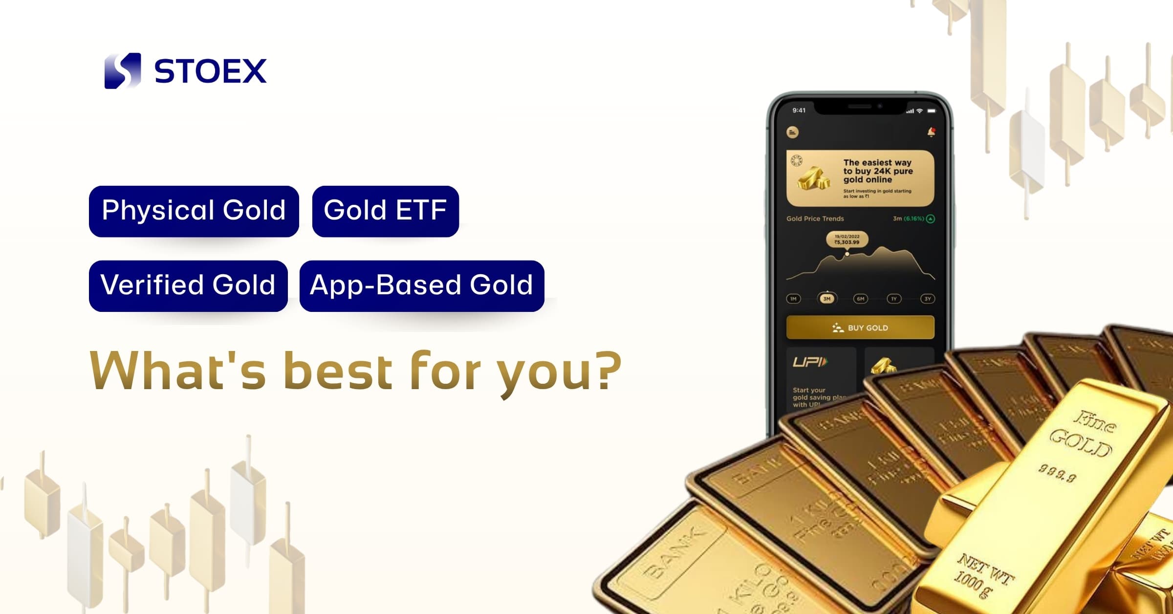 Physical Gold vs Gold ETF vs Verified Gold: The Real Comparison (2026)
