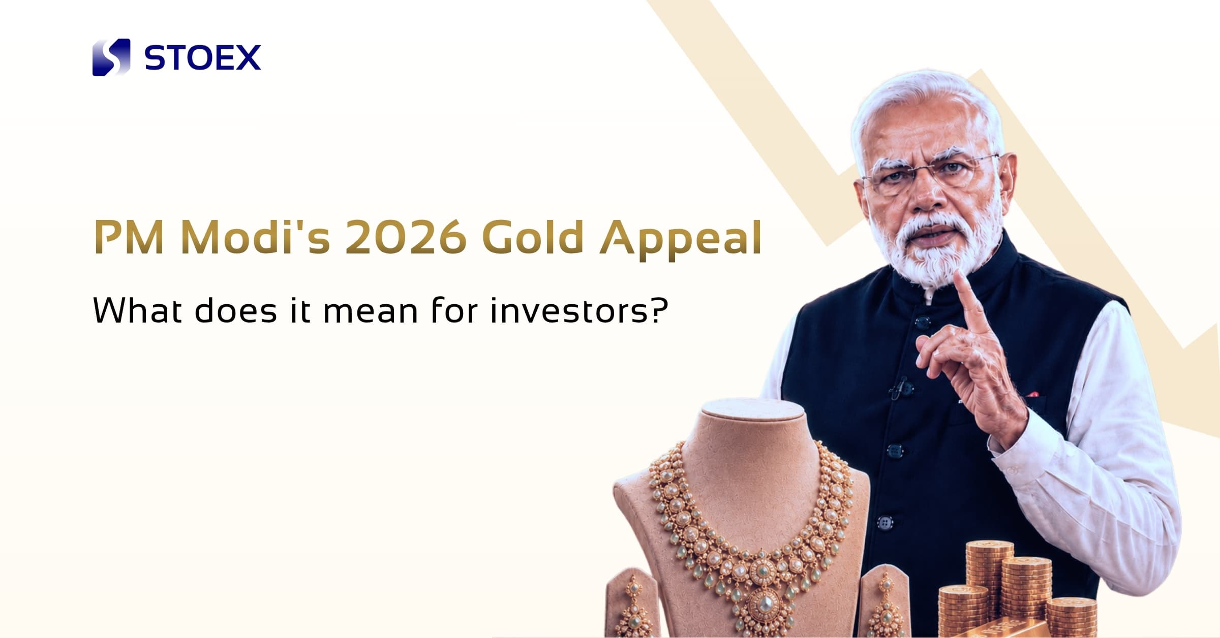 PM Modi’s 2026 Gold Appeal: What It Actually Means for Investors