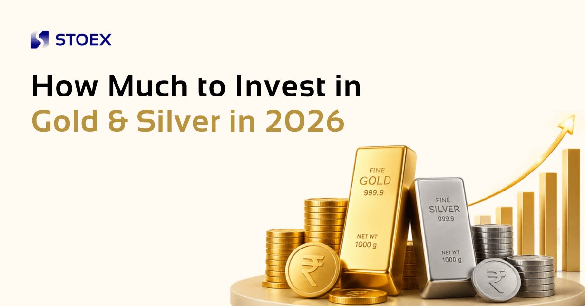 How Much Gold and Silver Should You Have in Your Portfolio (2026 Guide)