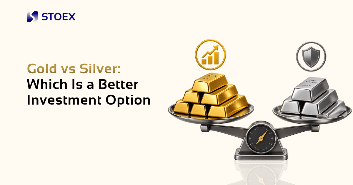 Gold vs Silver: Which Is a Better Investment Option