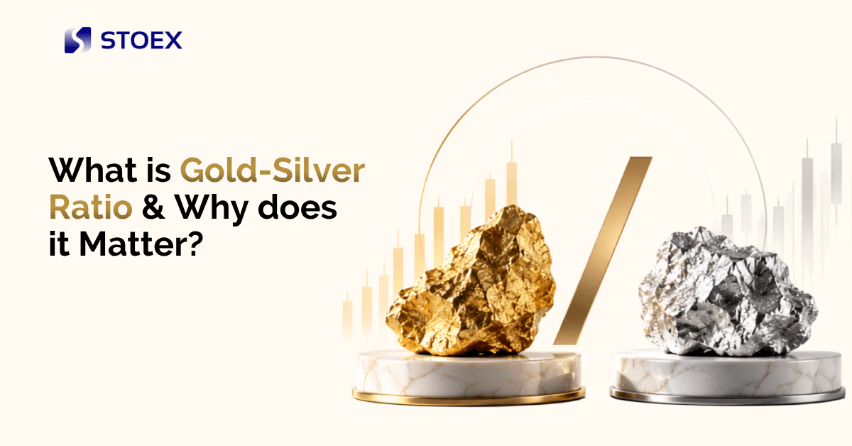 Gold-Silver Ratio Explained: What It Means for Investors