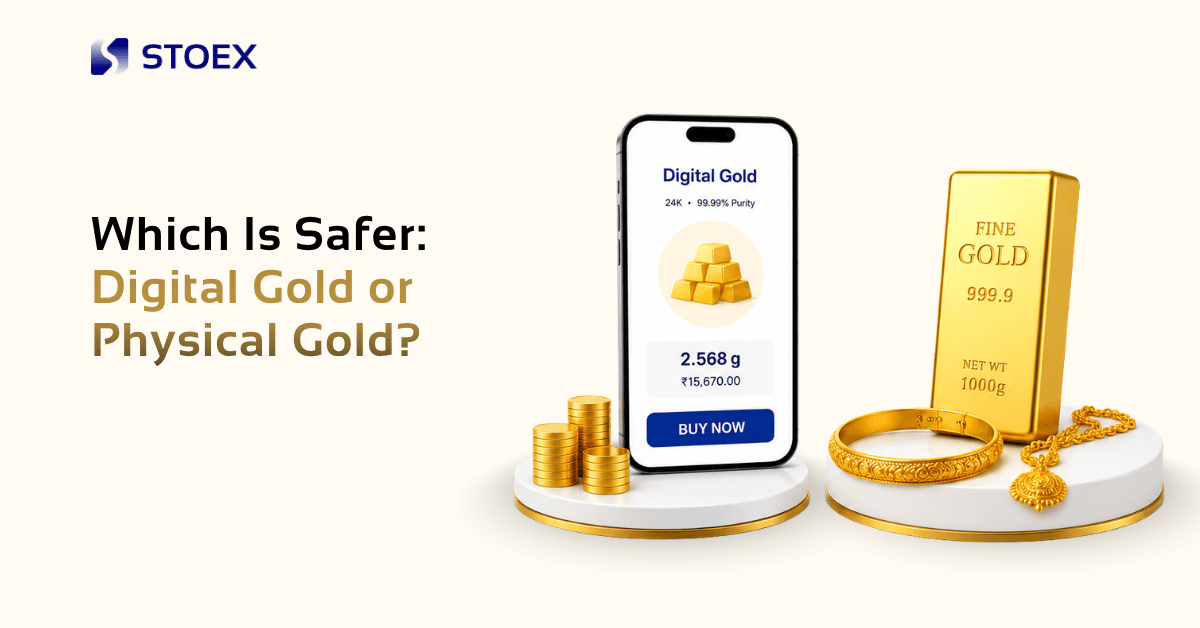Digital Gold vs Physical Gold: What Should You Buy in 2026?