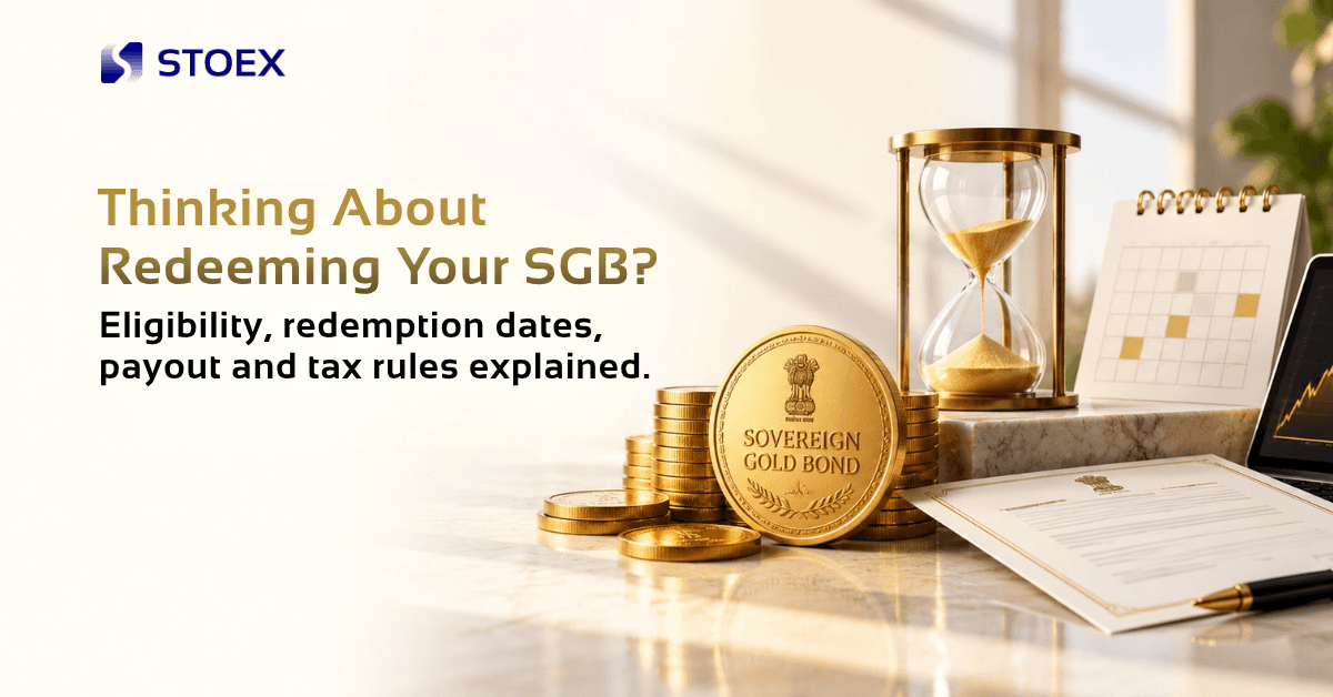 SGB Premature Redemption in 2026: Dates, Rules and Process